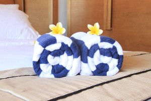 Towel on Bed